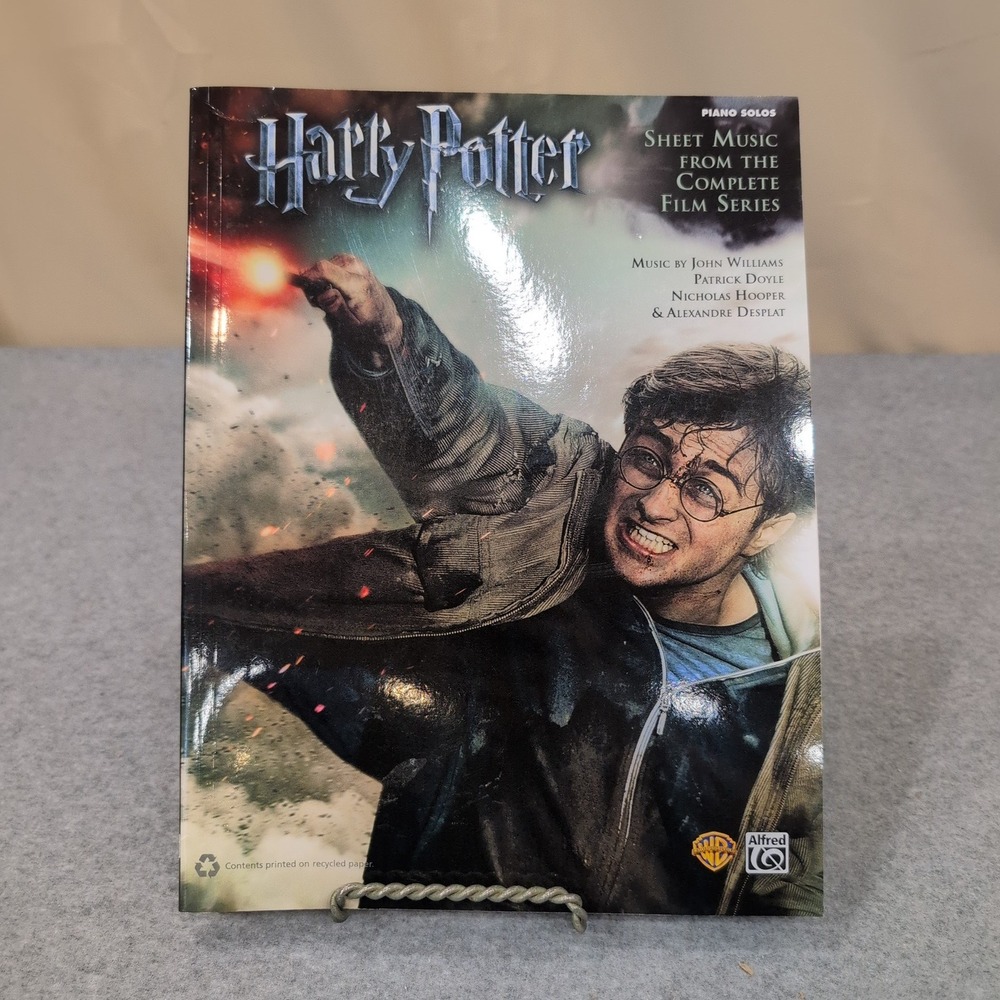 Harry Potter‎ Sheet Music from the Complete Film Series Piano Solos Alfred Music